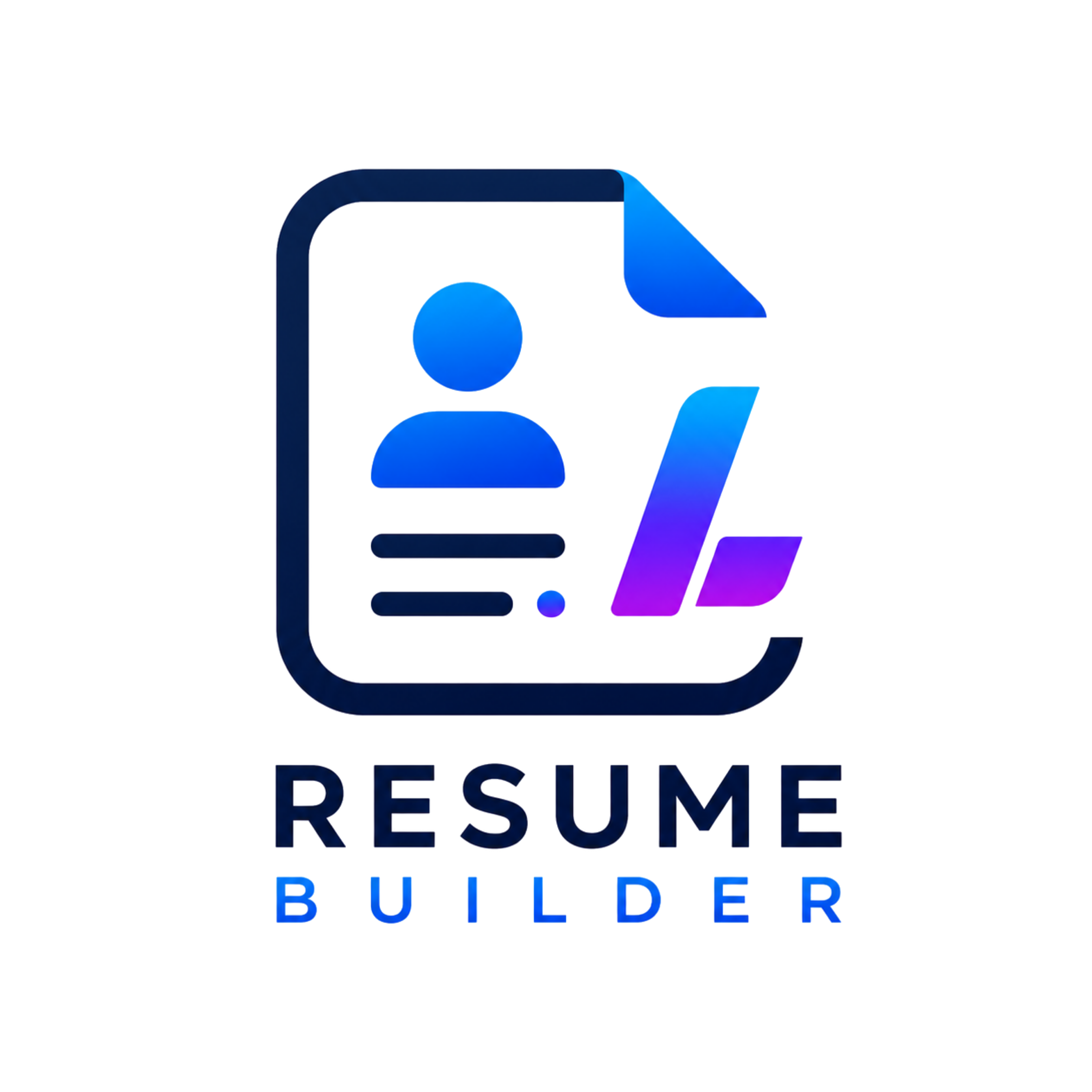 Resume Builder app icon
